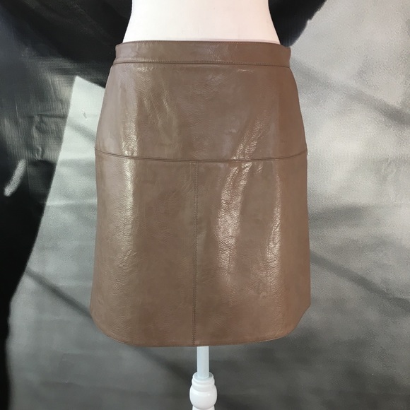 Zara Dresses & Skirts - Zara vegan leather skirt